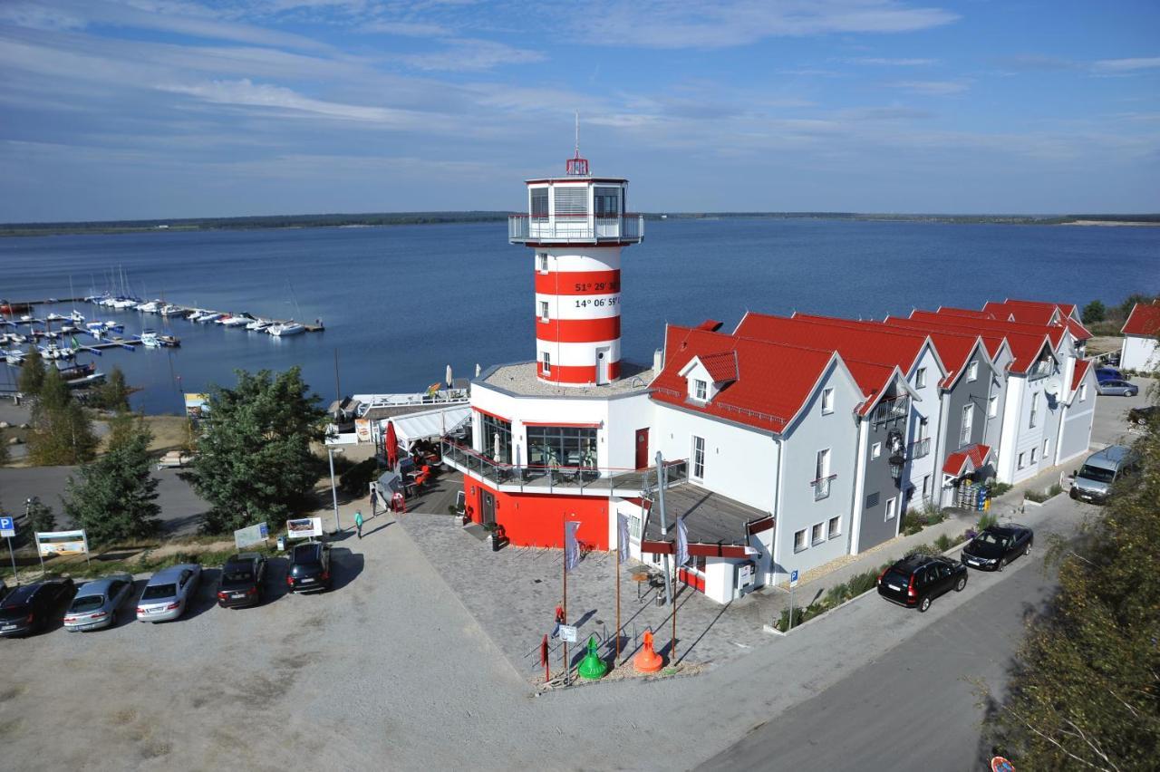 Der Leuchtturm-Gastro Gmbh Ξενοδοχείο Geierswalde Εξωτερικό φωτογραφία