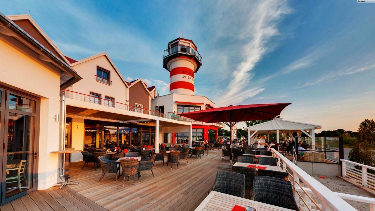 Der Leuchtturm-Gastro Gmbh Ξενοδοχείο Geierswalde Εξωτερικό φωτογραφία